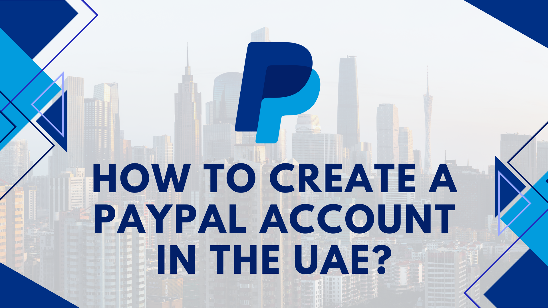 Create a PayPal Account