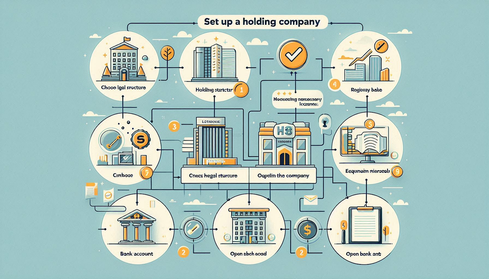 Setting up a holding company in Dubai