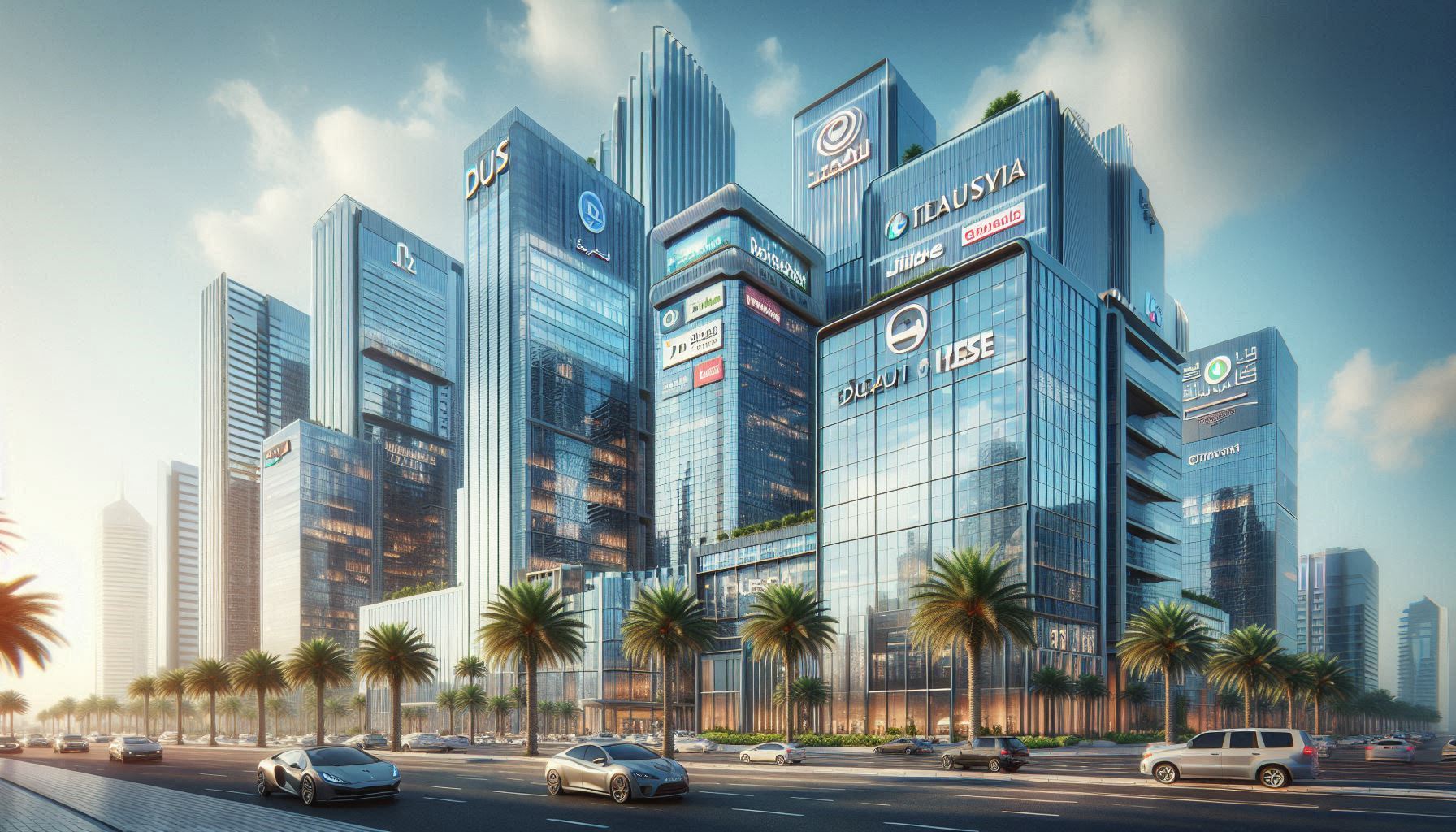 buildings for company registration in Dubai