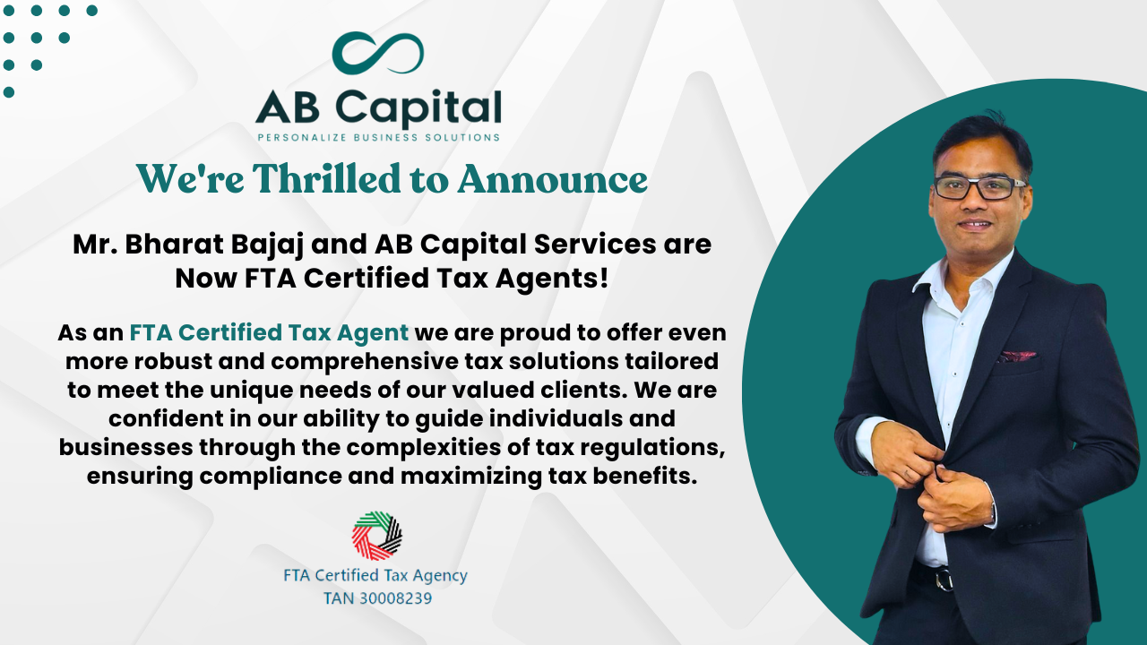 AB Capital Services FTA Certified Tax Agent