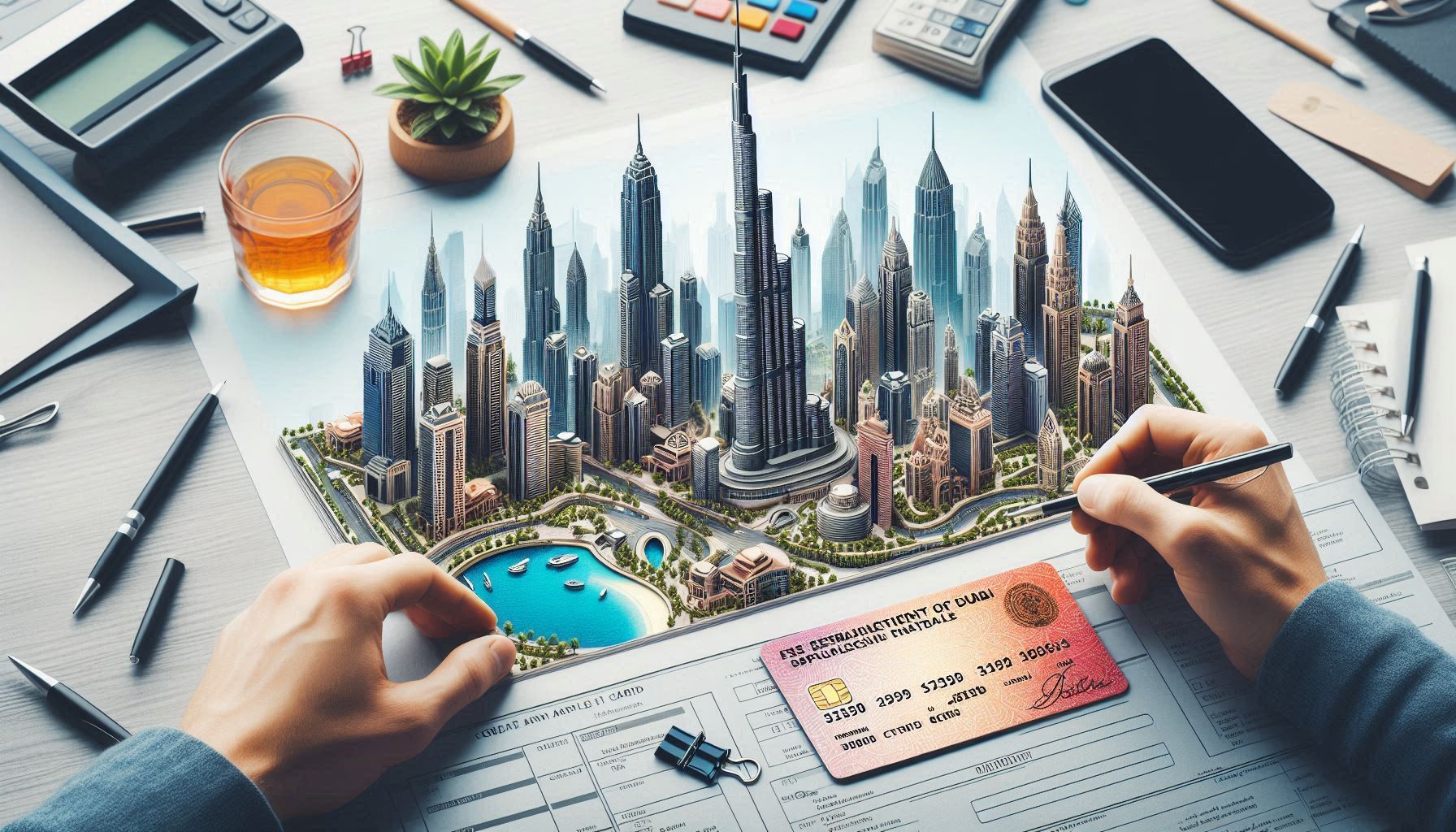 Application Process of Establishment Card Dubai