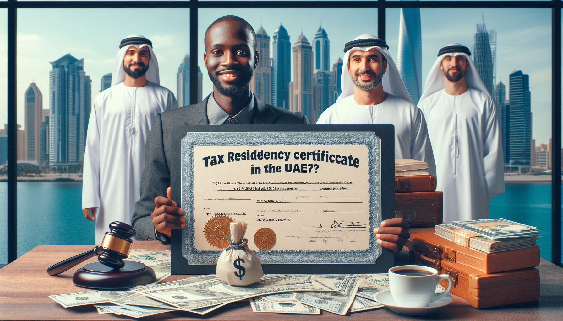 Tax residency certificate in the UAE