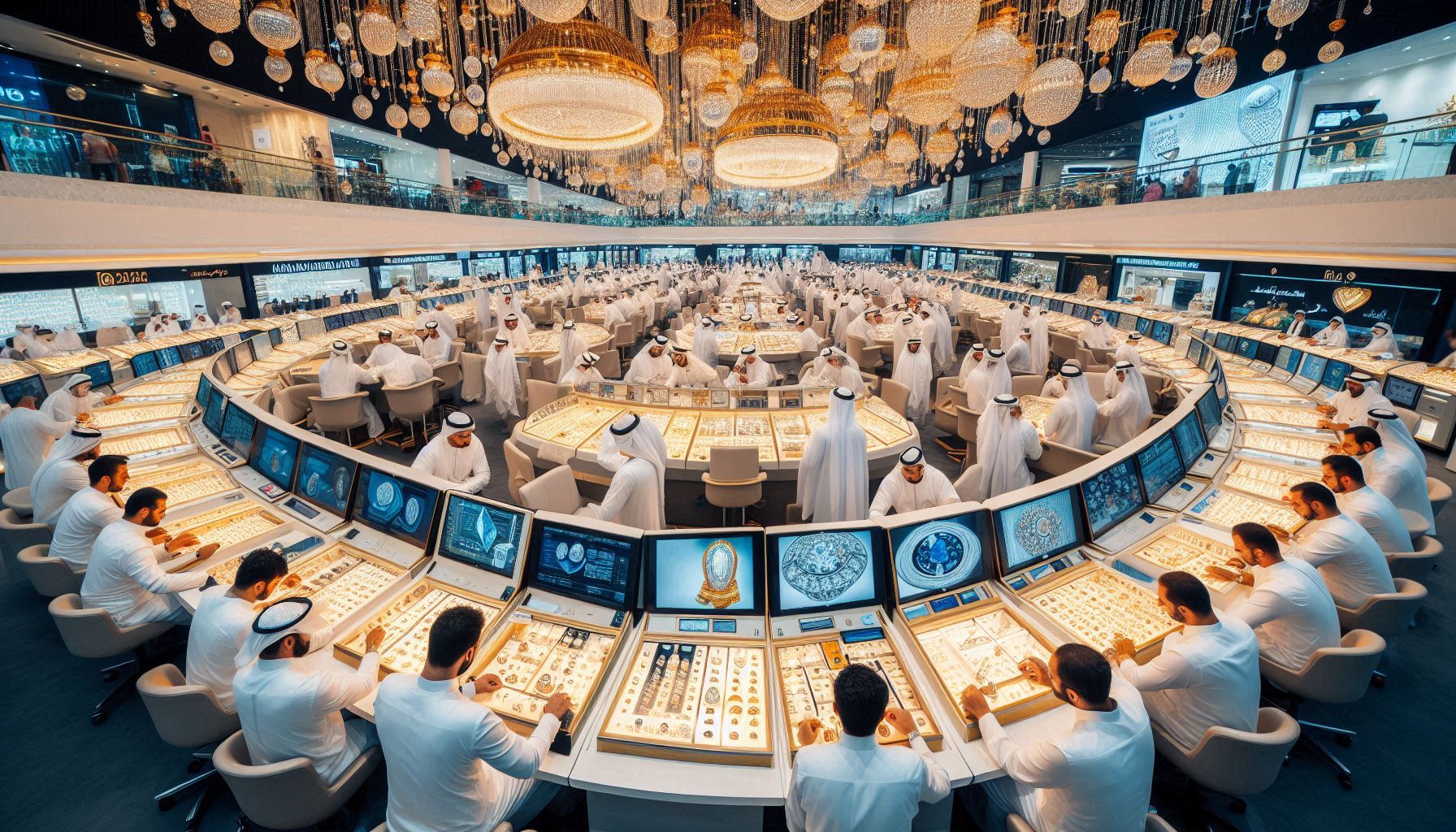 Technology in Dubai’s Jewelry Trading