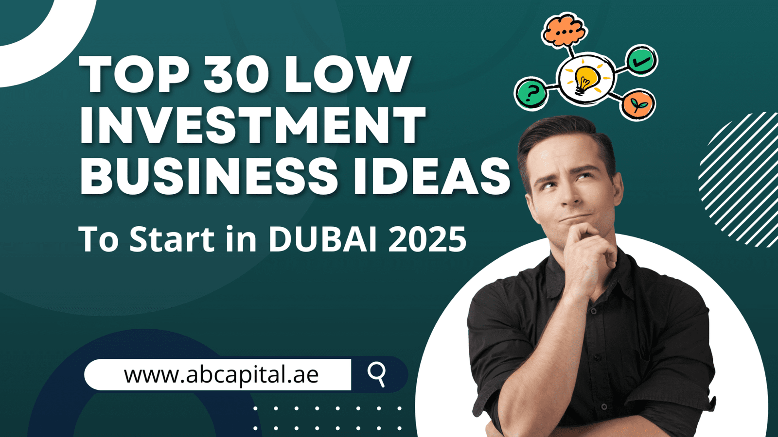2025 Top 30 Low Investment Business Ideas to Start in Dubai - Low Cost Business Setup in Dubai ...