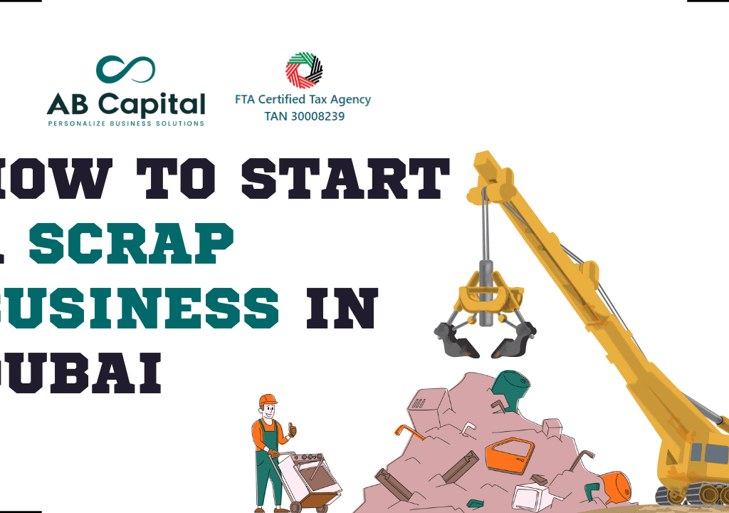 How to start a scrap business in Dubai