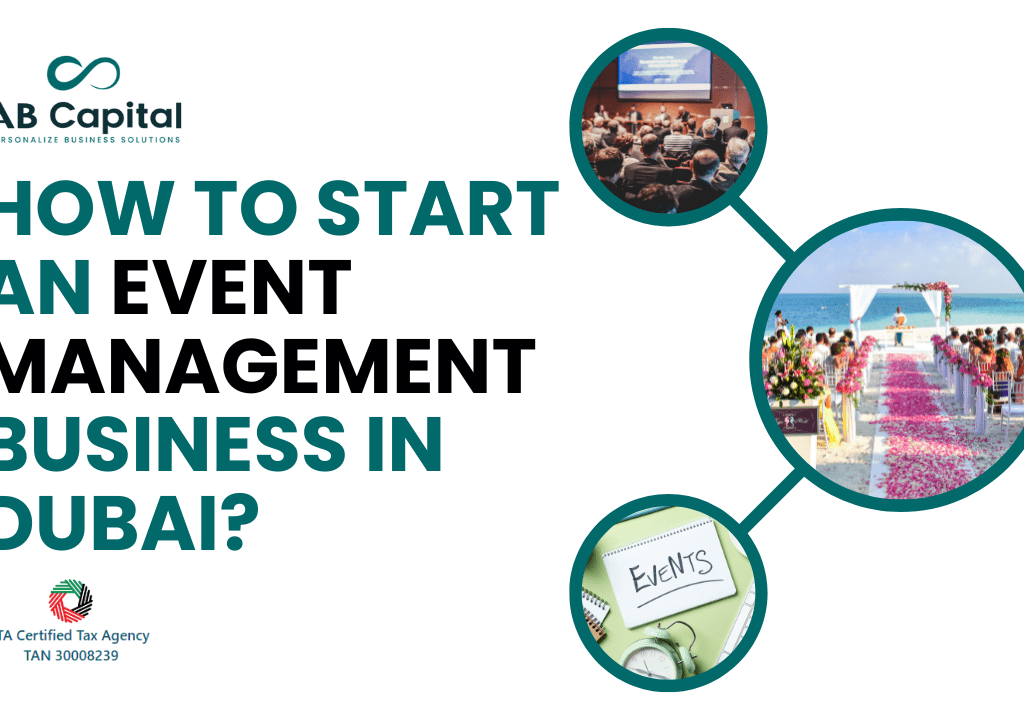 How to start event management business in Dubai