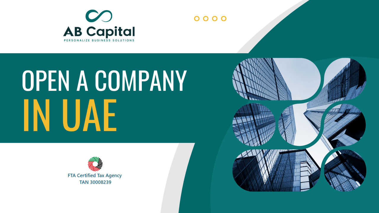 How to open a company in UAE