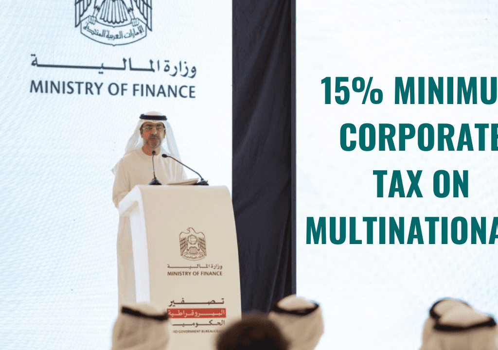 15% Minimum Corporate Tax on Multinationals