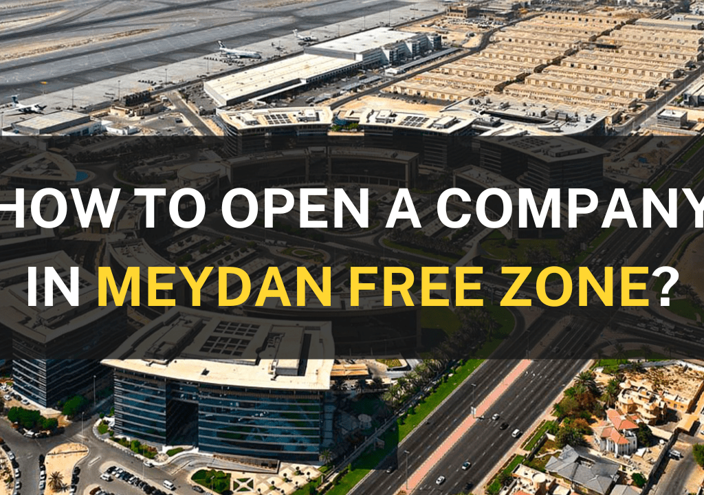 The image appears to ask about the process of opening a company in Meydan Free Zone. Do you need detailed guidance or a step-by-step process to get started? Let me know how I can assist!