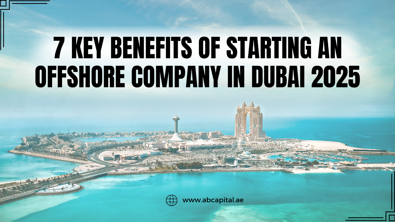 Offshore company in Dubai