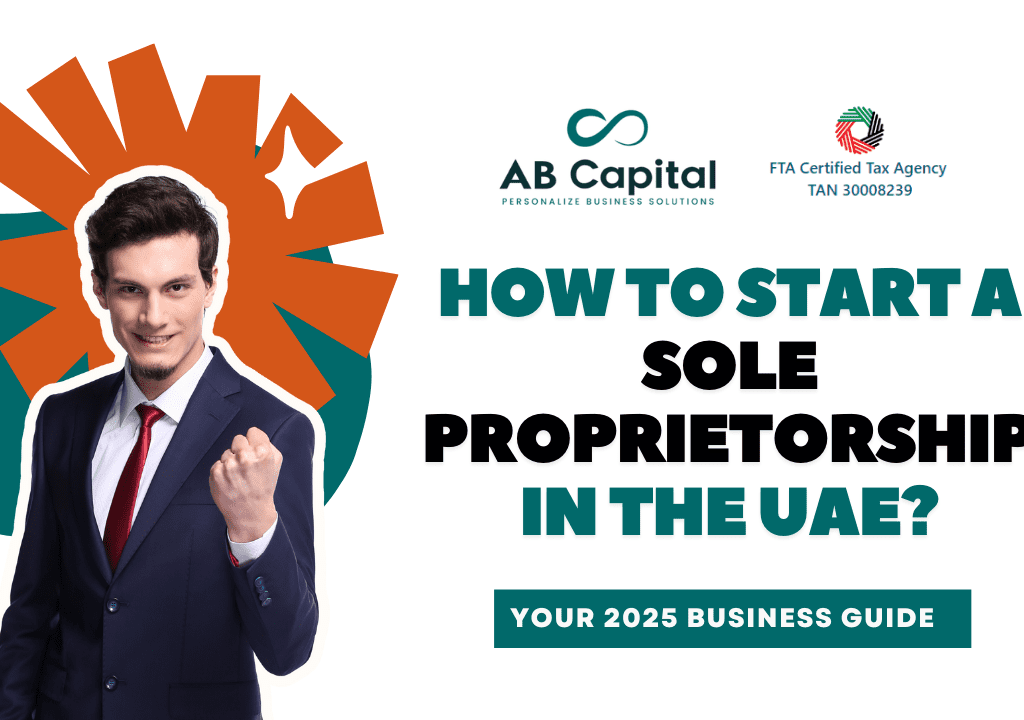 how to start a sole proprietorship in Dubai UAE