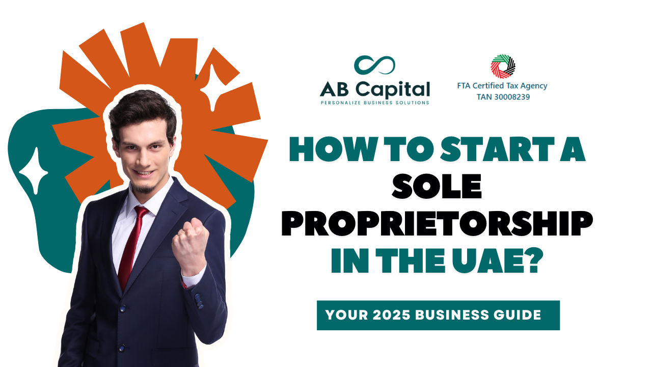 how to start a sole proprietorship in Dubai UAE