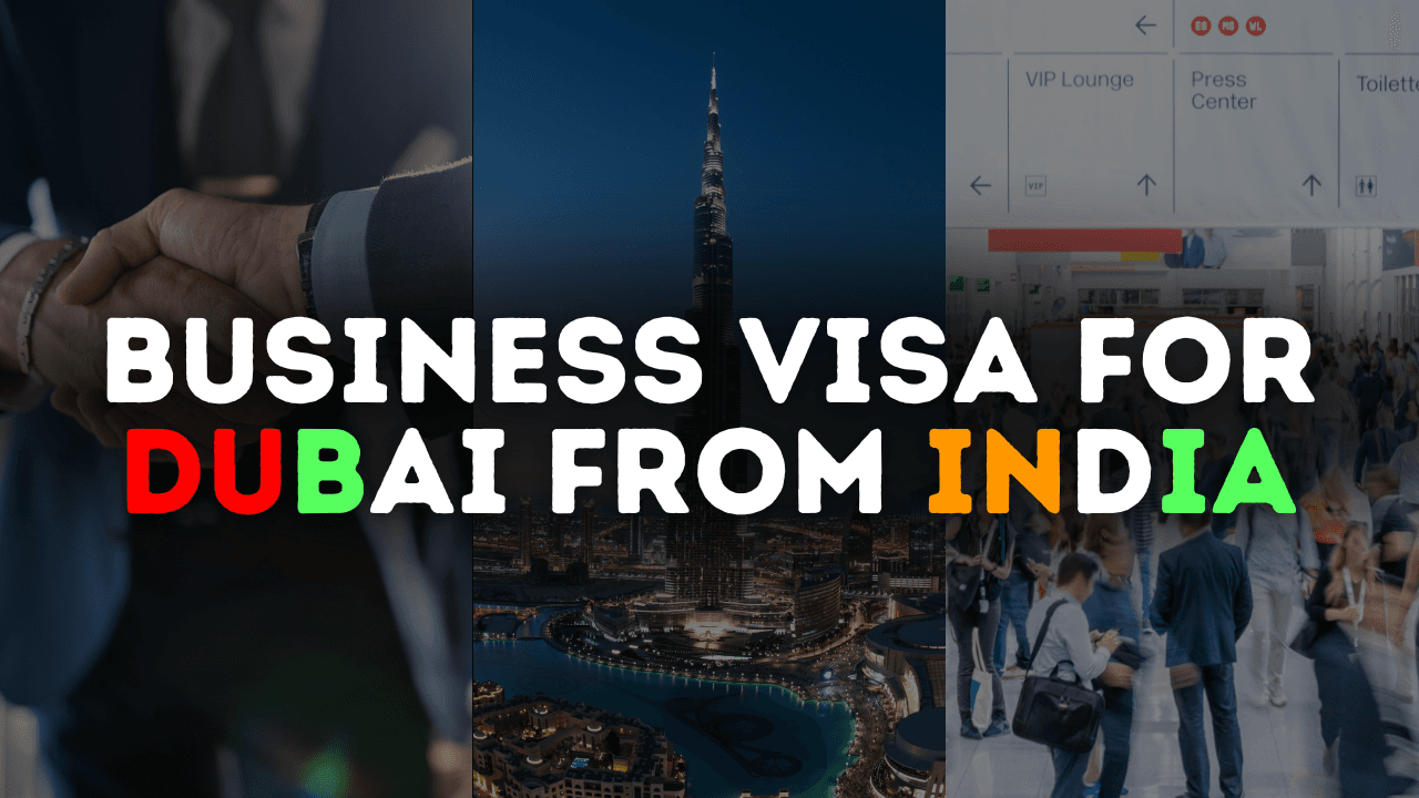 Business Visa for Dubai from India