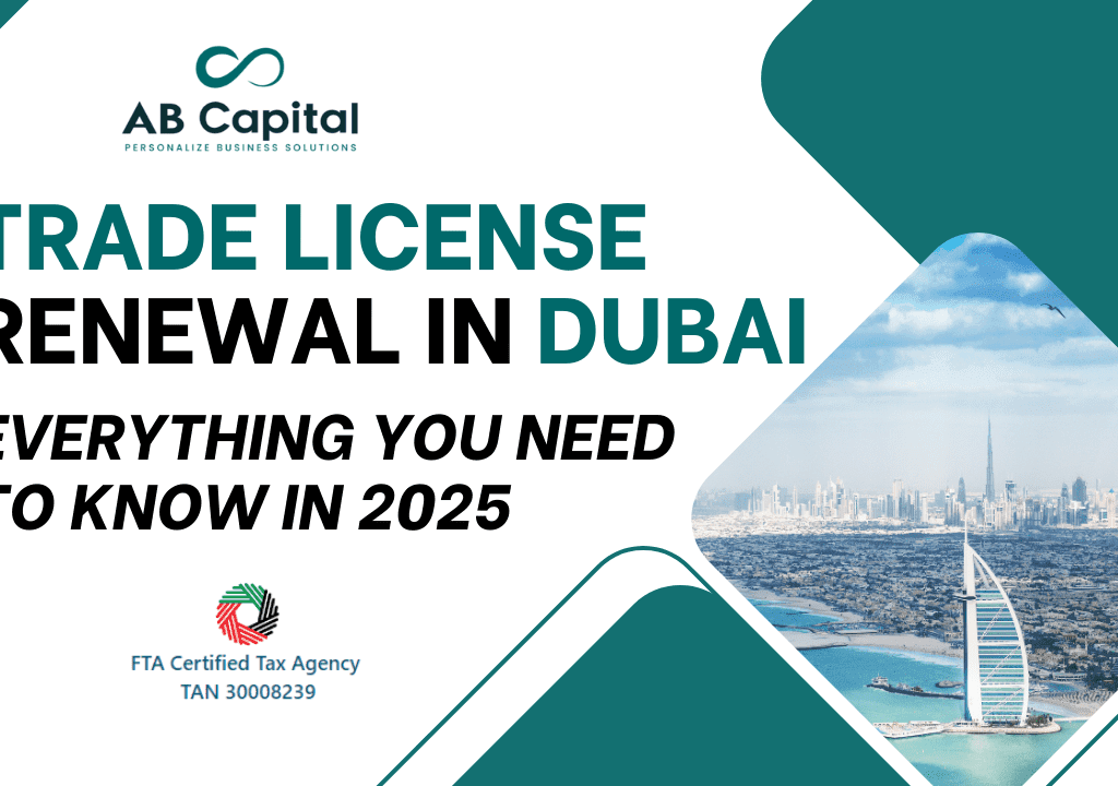 Trade license renewal in Dubai