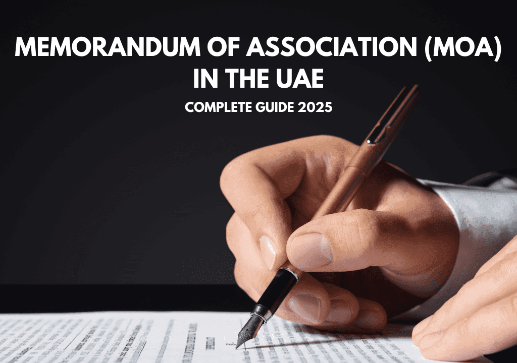 Memorandum of Association (MoA) in the UAE