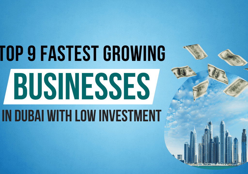 Top 9 Fastest-Growing Businesses in Dubai with Low Investment