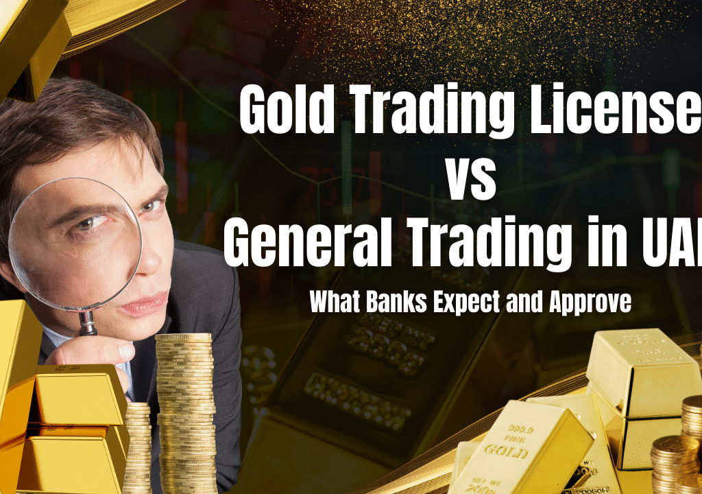 Gold Trading License in UAE