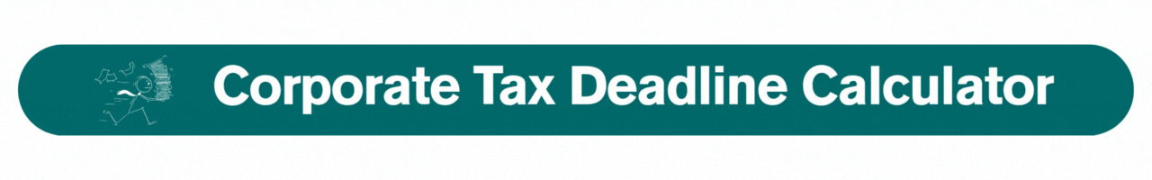 Button corporate Tax deadline calculator