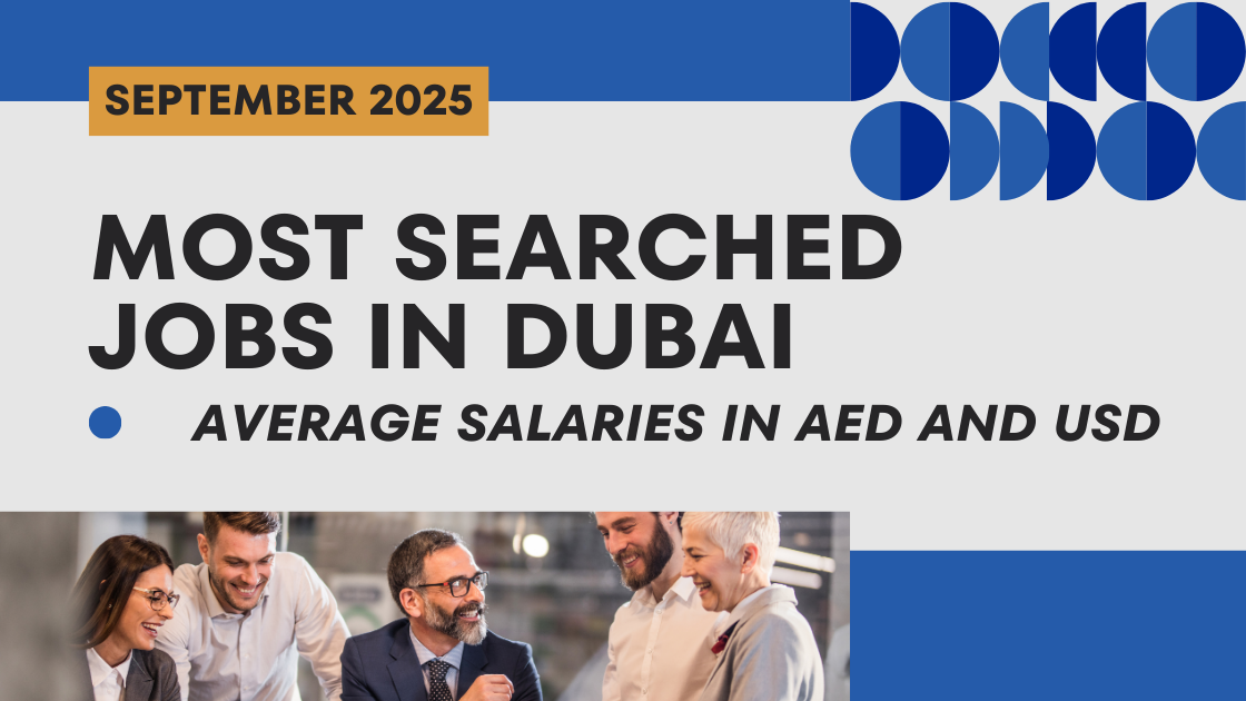 Most Searched Jobs in Dubai