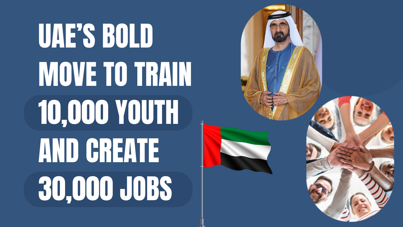 UAE youth job creation