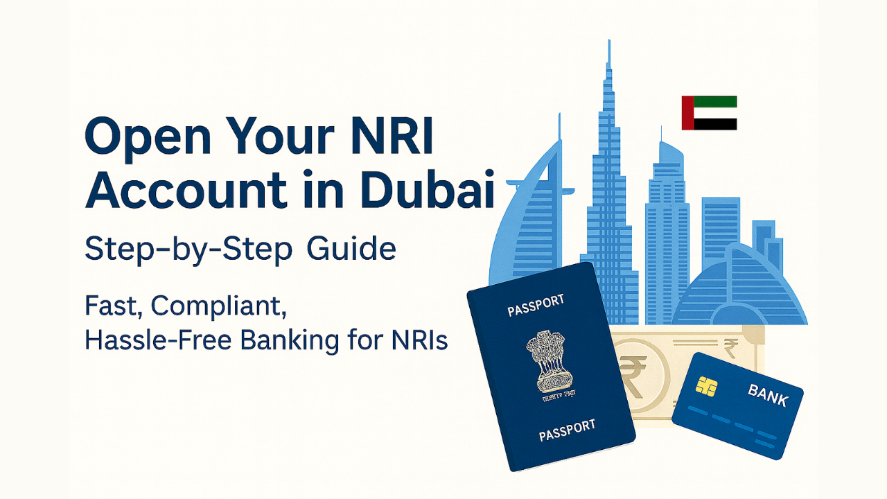 How to Open an NRI Bank Account in Dubai