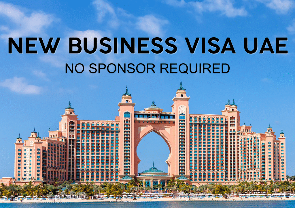 UAE Launches New Business Visa Option for Entrepreneurs Without Sponsors