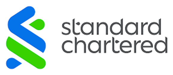Standard Chartered bank logo dubai