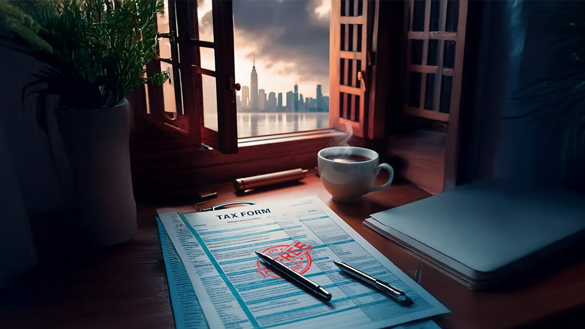 No personal income tax and often corporate tax-free status.