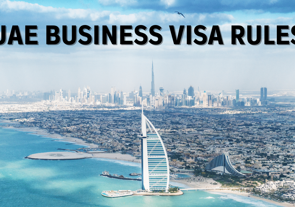 UAE Business Visa Rules