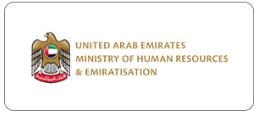 Ministry of Human Resources & Emiratisation UAE Logo
