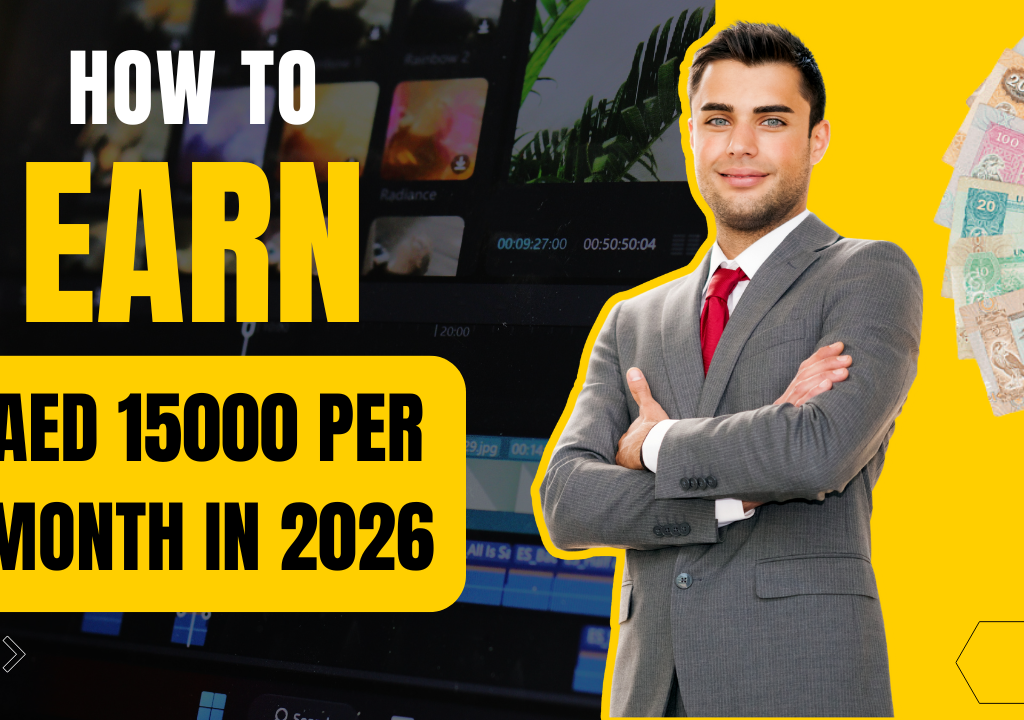 How to Earn AED 15000 per Month in 2026 by Starting a Business in Dubai, UAE