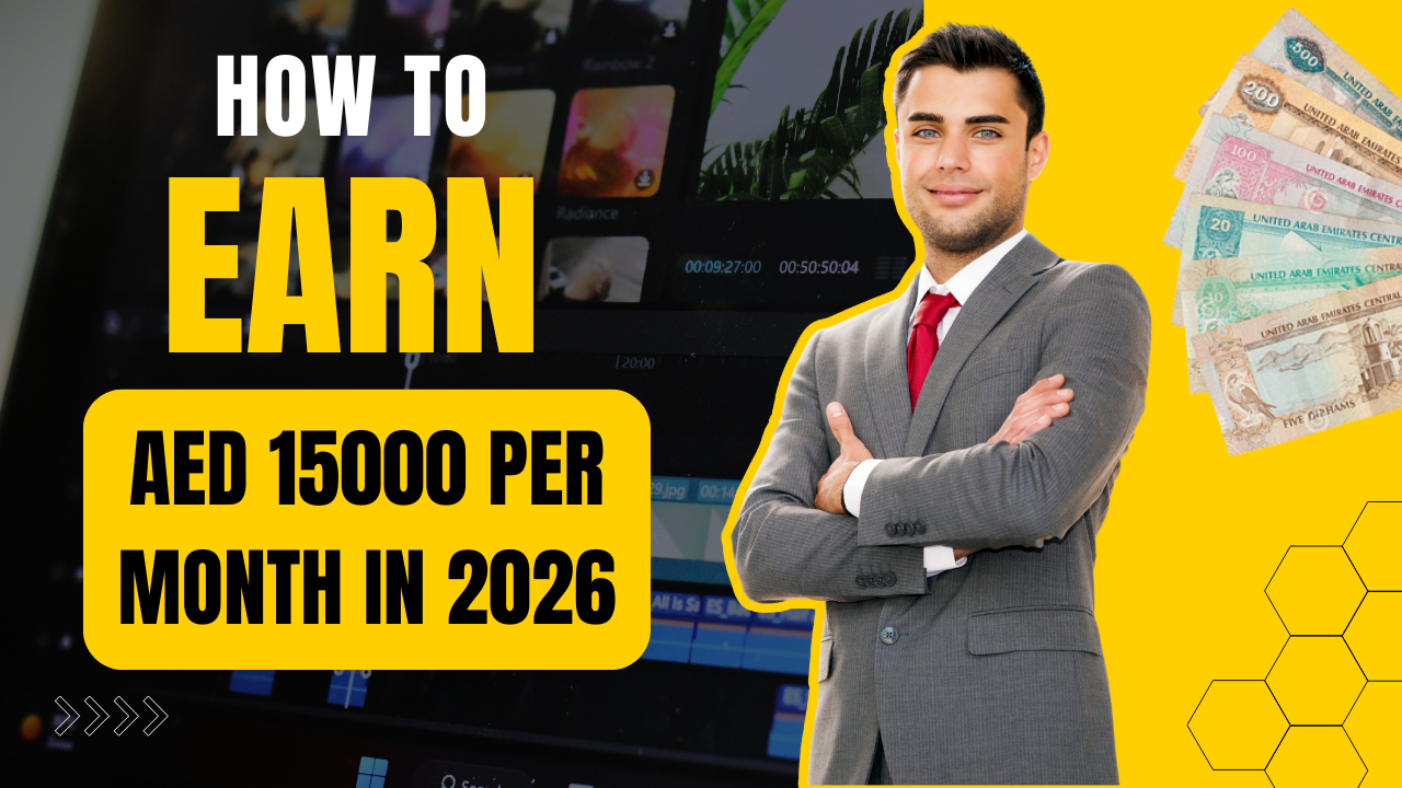 How to Earn AED 15000 per Month in 2026 by Starting a Business in Dubai, UAE