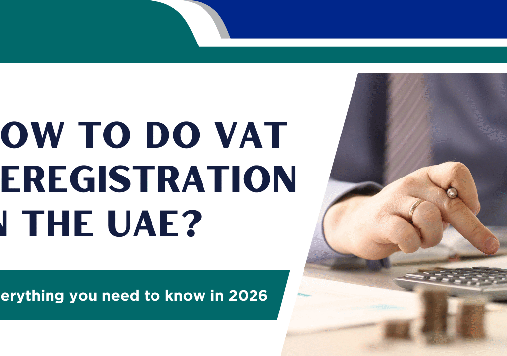 How to do VAT Deregistration in the UAE