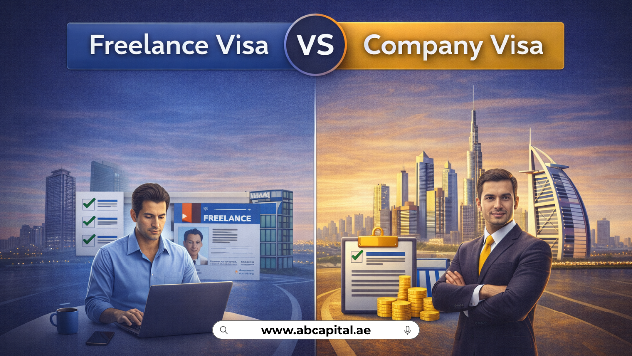 Freelance Visa vs Company Visa in Dubai Which is Right for You in 2026