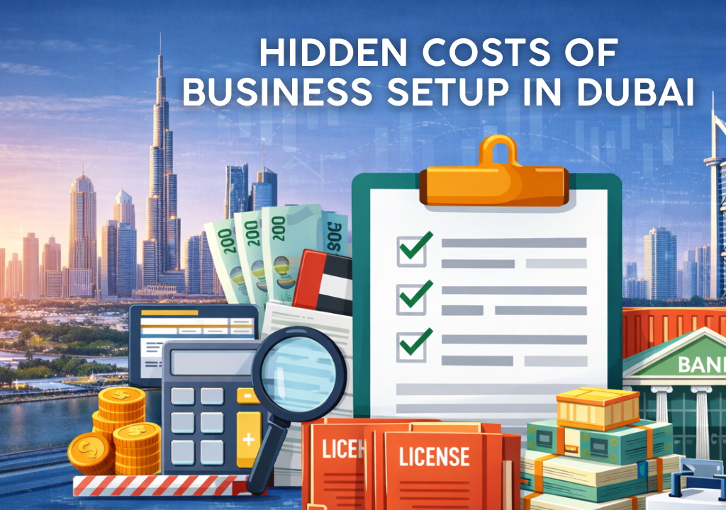 Hidden Costs of Business Setup in Dubai That Most Entrepreneurs Miss