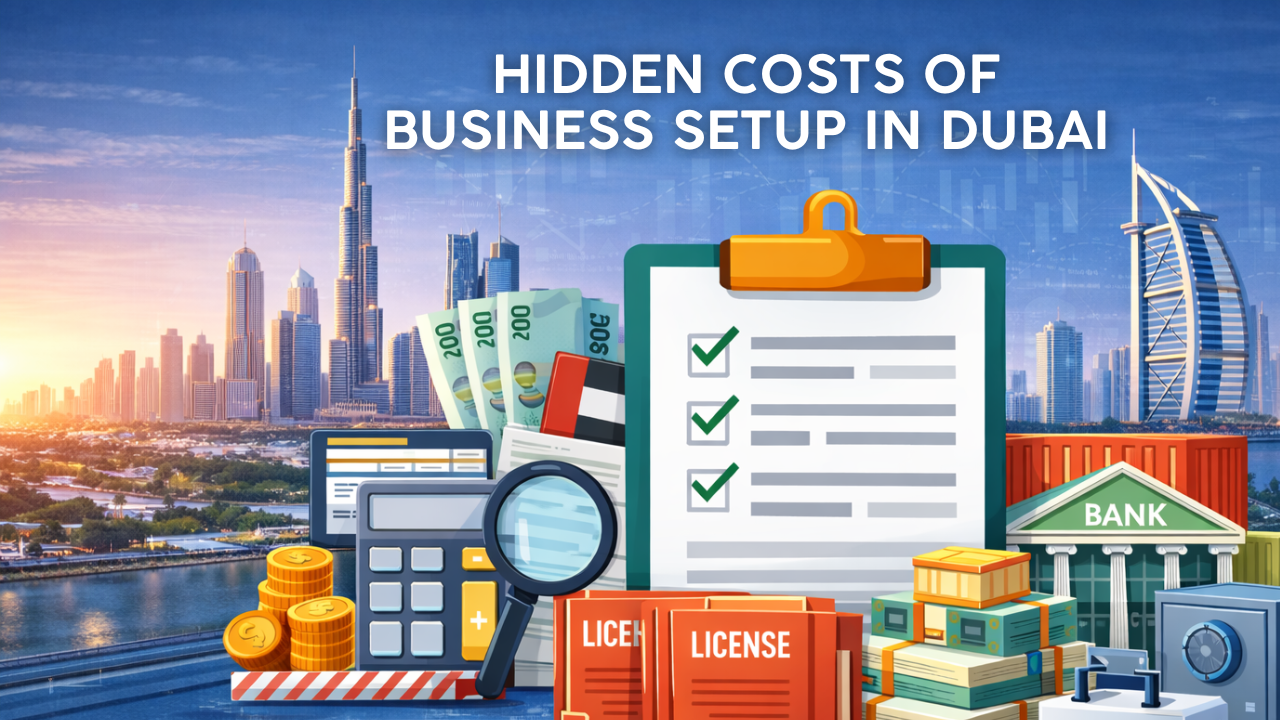 Hidden Costs of Business Setup in Dubai That Most Entrepreneurs Miss