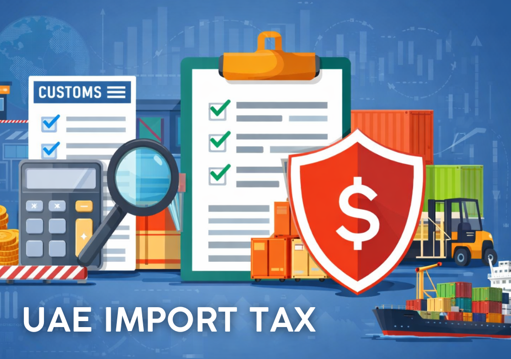 UAE Import Tax 2026 A Practical Business Guide to Customs Duty, VAT, Exemptions & Import Compliance