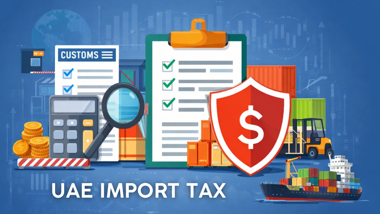 UAE Import Tax 2026 A Practical Business Guide to Customs Duty, VAT, Exemptions & Import Compliance