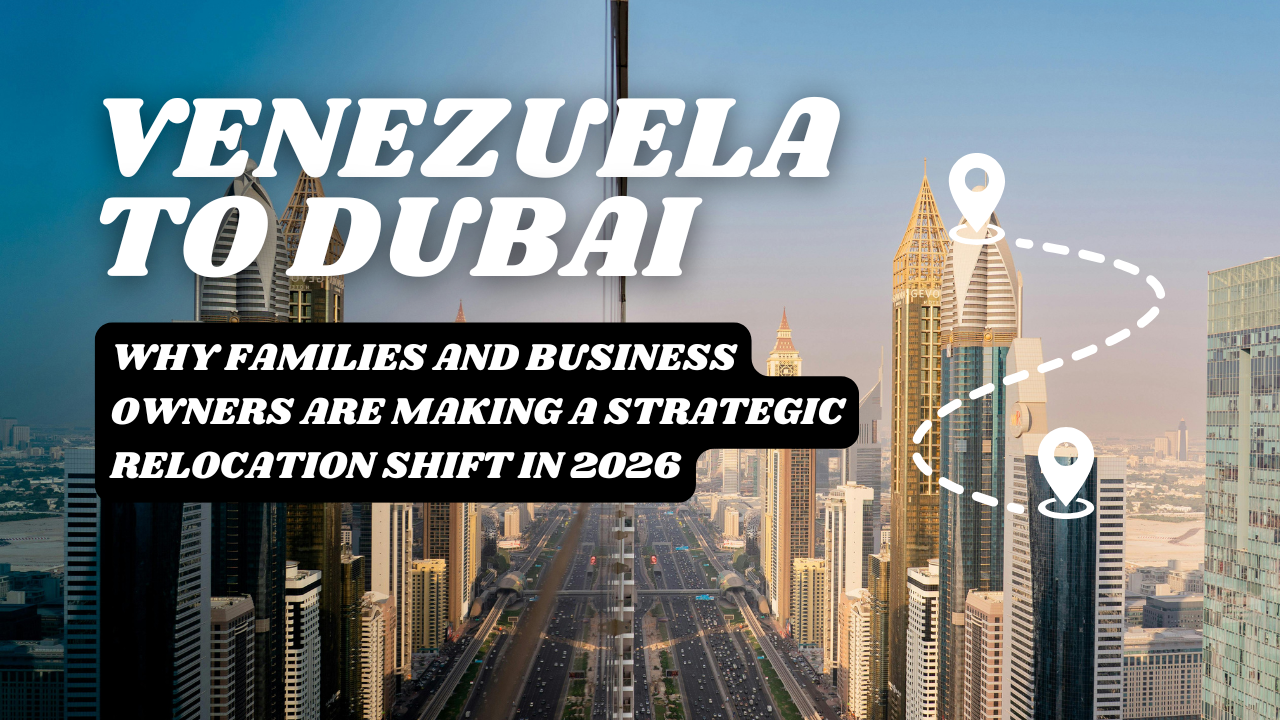 Venezuela to Dubai Why Families and Business Owners Are Making a Strategic Relocation Shift in 2026