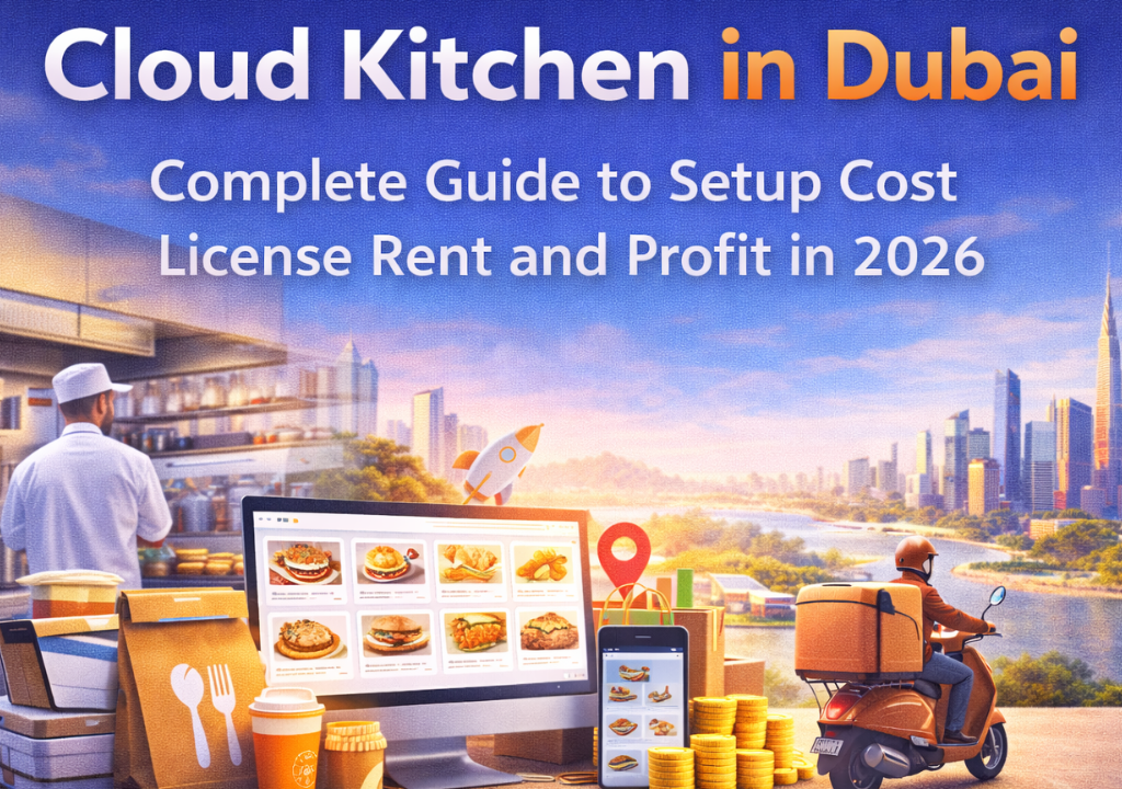 Cloud Kitchen in Dubai Complete Guide to Setup Cost License Rent and Profit in 2026