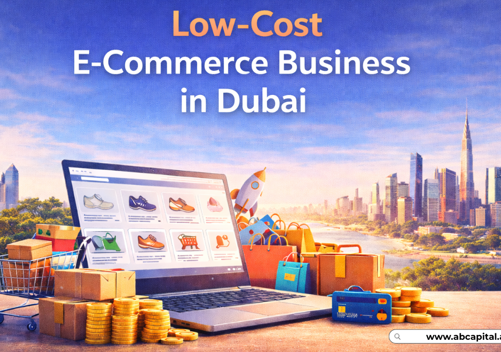 Low-Cost E-Commerce Business in Dubai