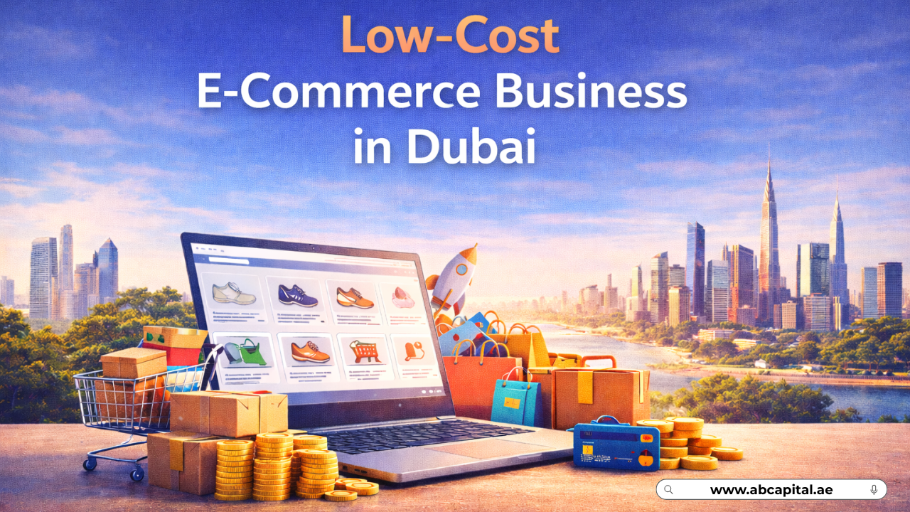 Low-Cost E-Commerce Business in Dubai