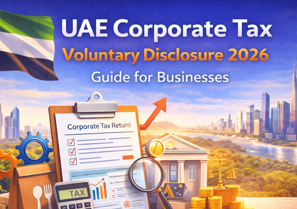 UAE Corporate Tax Voluntary Disclosure 2026 Explained Simply for Businesses 1 UAE Corporate Tax Voluntary Disclosure 2026 Explained Simply for Businesses