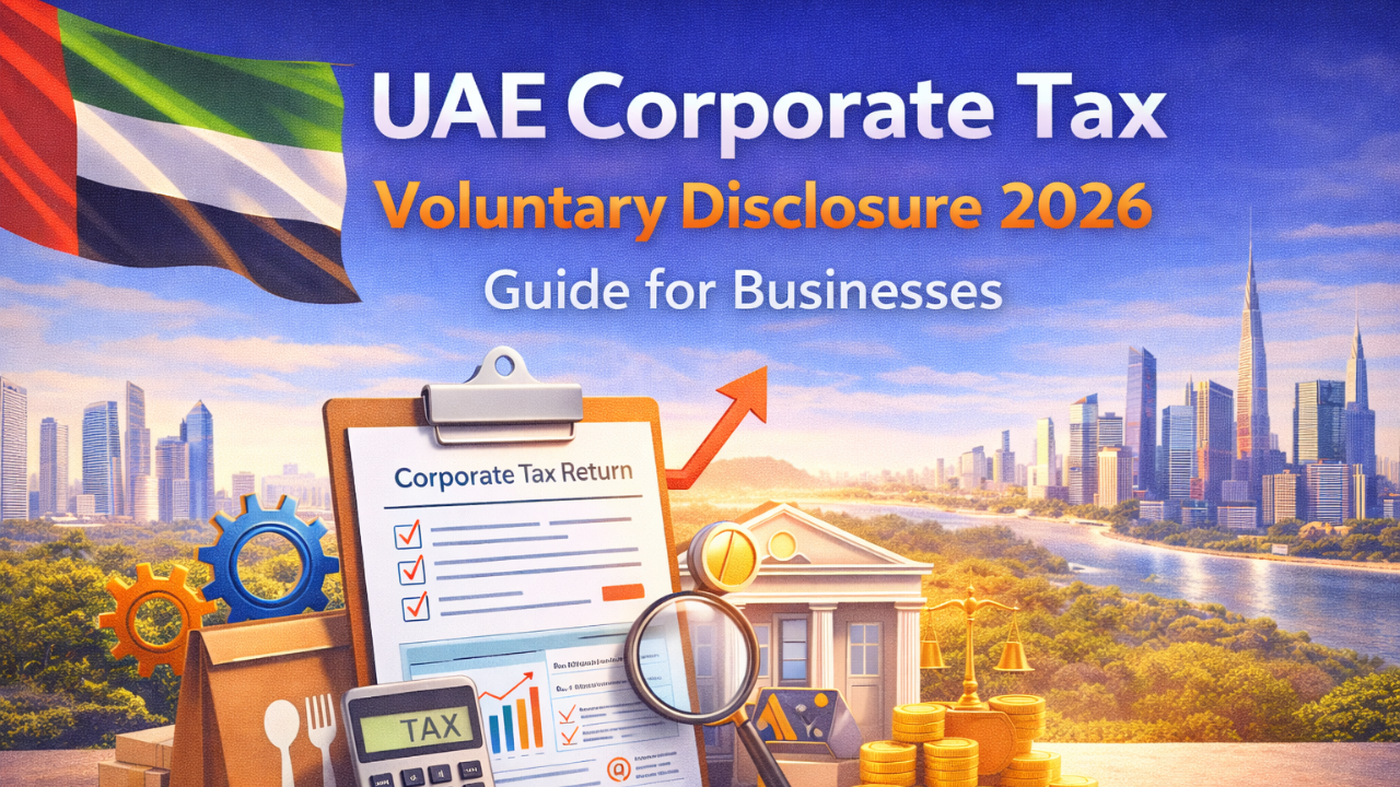 UAE Corporate Tax Voluntary Disclosure 2026 Explained Simply for Businesses