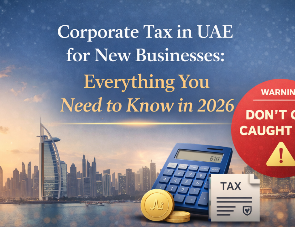 Corporate Tax in UAE for New Businesses: Everything You Need to Know in 2026 1 Corporate Tax in UAE for New Businesses- Everything You Need to Know in 2026