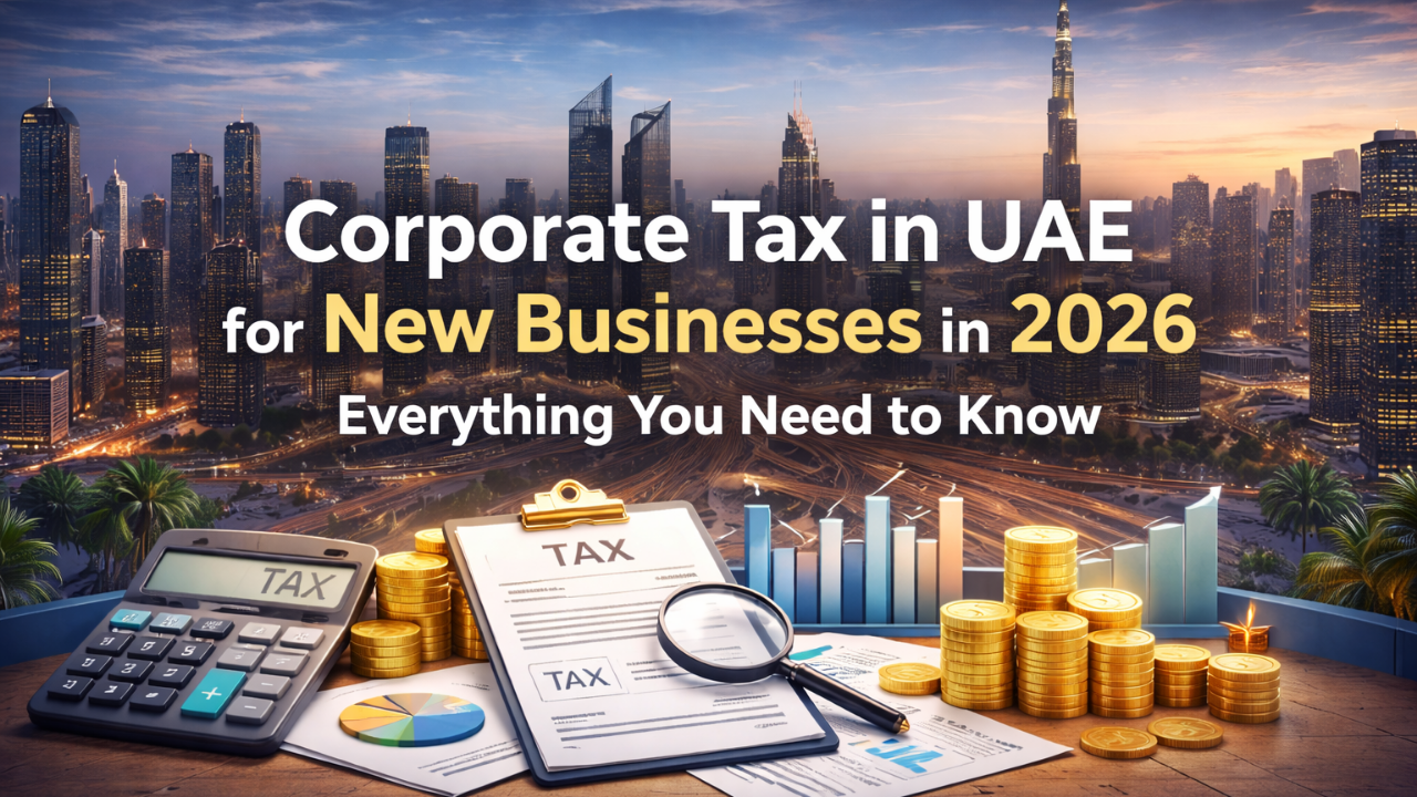 Corporate Tax in UAE for New Businesses in 2026- Everything You Need to Know Before You Start