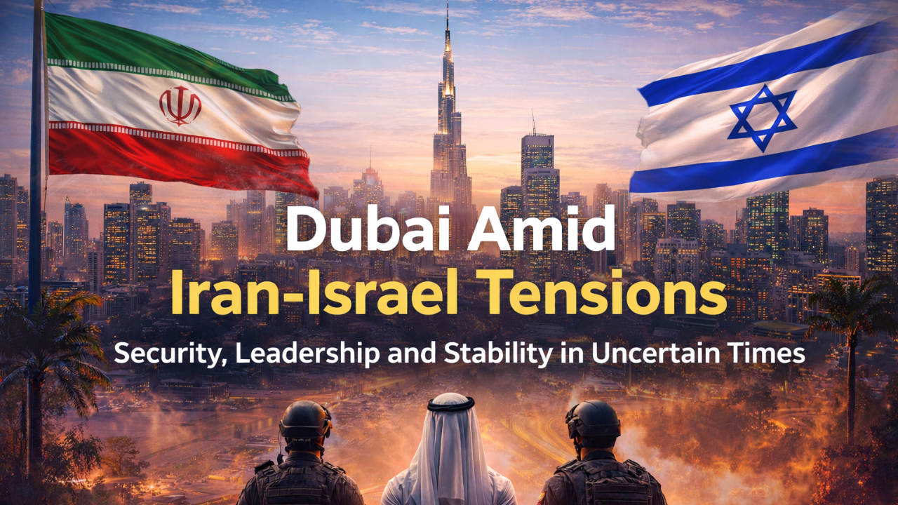 Dubai Amid Iran Israel Tensions- Security, Leadership and Stability in Uncertain Times