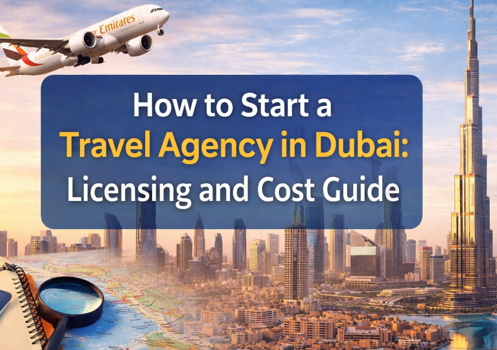How to Start a Travel Agency in Dubai- Licensing and Cost Guide by AB Capital Services Dubai