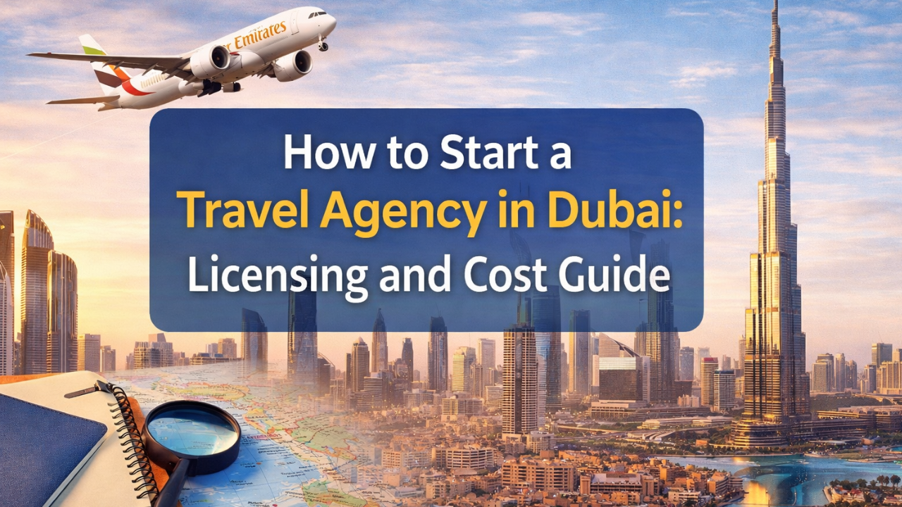 How to Start a Travel Agency in Dubai- Licensing and Cost Guide by AB Capital Services Dubai