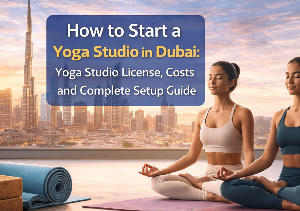 How to Start a Yoga Studio in Dubai- Yoga Studio License, Costs and Complete Setup Guide